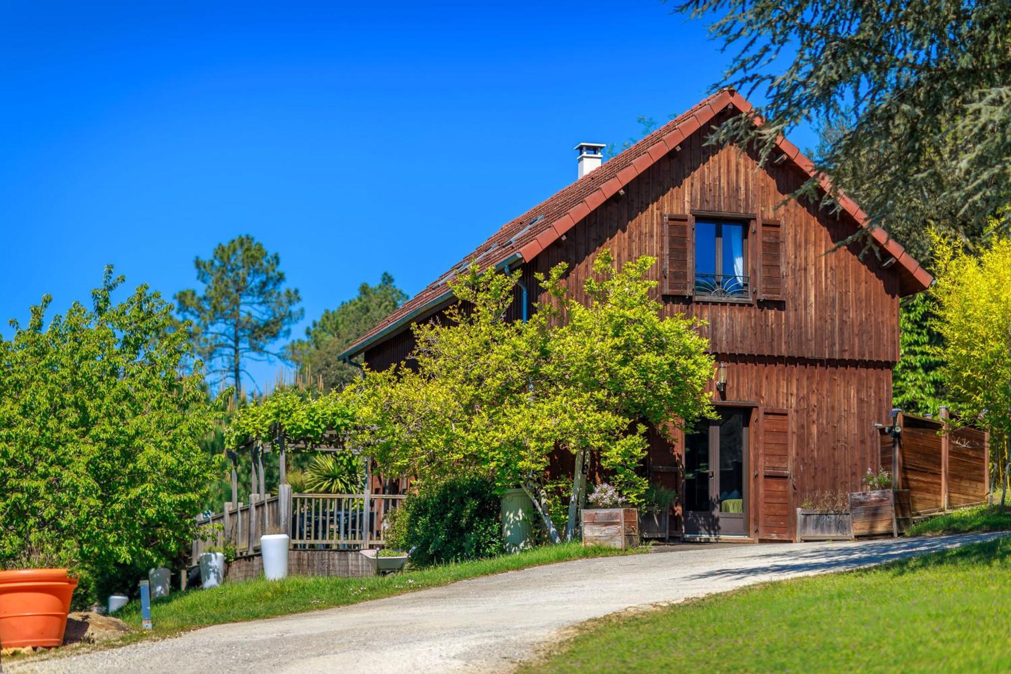 Domaine De Campagnac - Spa & Sauna Carsac-Aillac Exterior foto