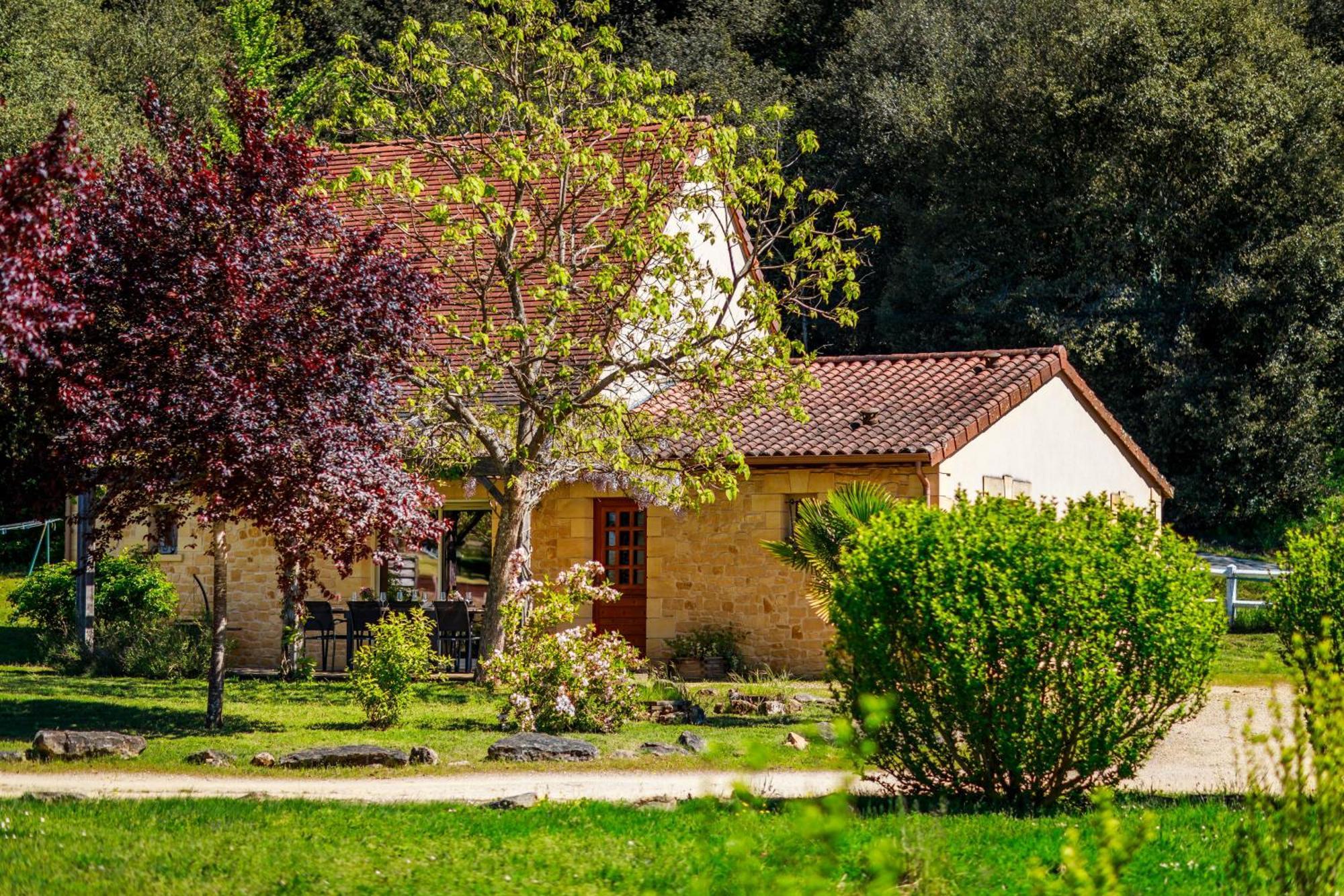 Domaine De Campagnac - Spa & Sauna Carsac-Aillac Exterior foto