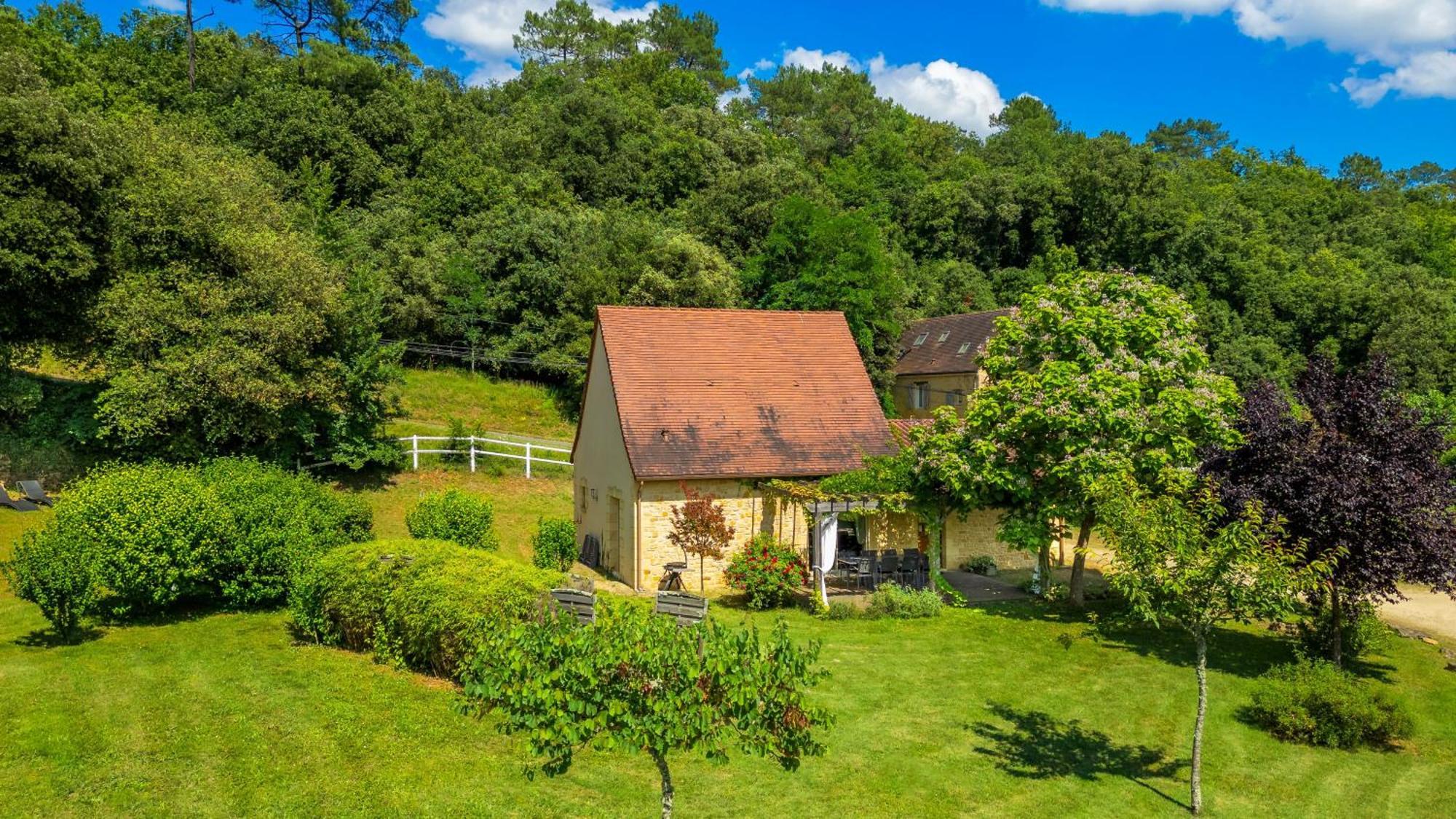 Domaine De Campagnac - Spa & Sauna Carsac-Aillac Exterior foto