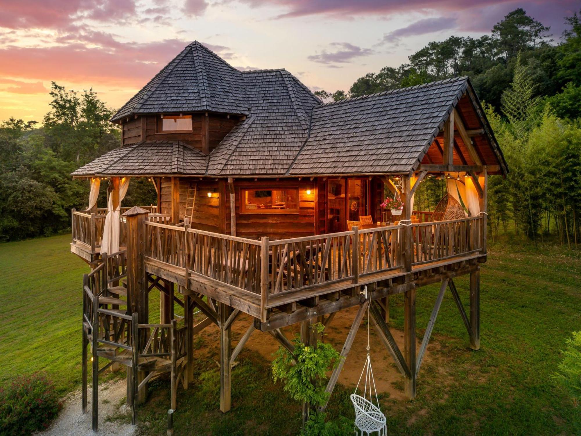 Domaine De Campagnac - Spa & Sauna Carsac-Aillac Exterior foto