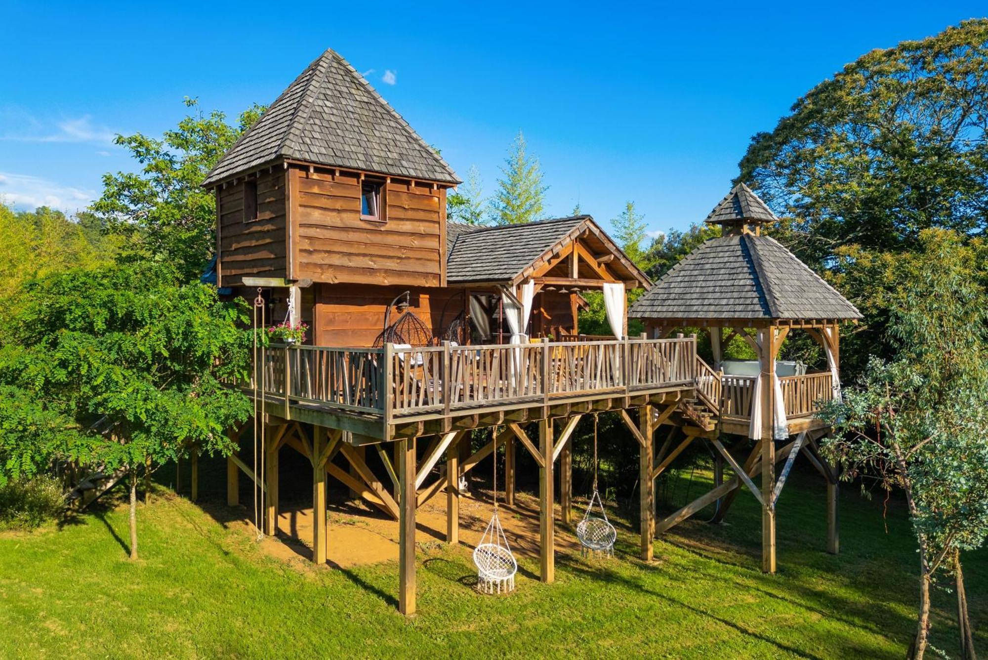 Domaine De Campagnac - Spa & Sauna Carsac-Aillac Exterior foto