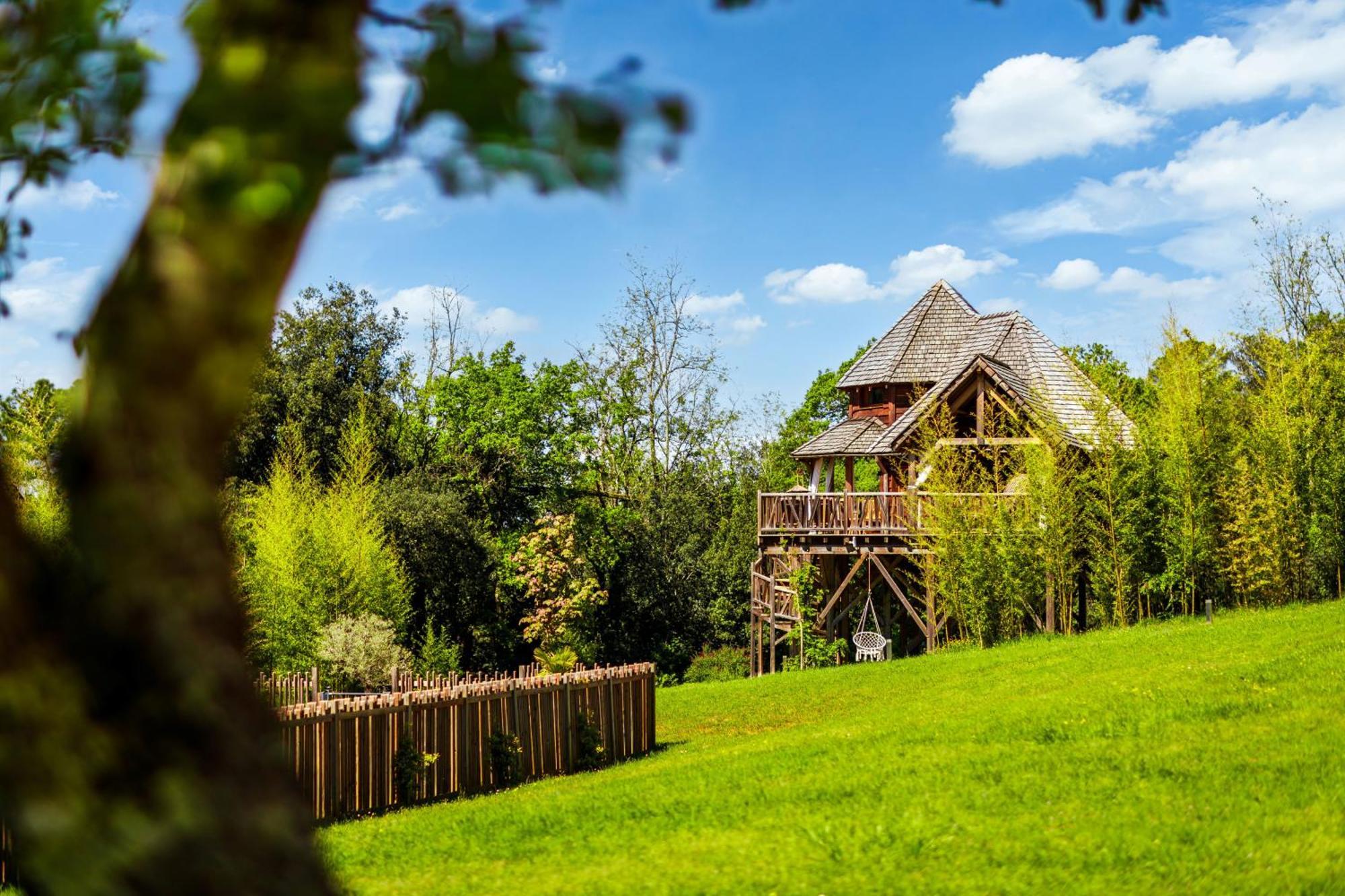 Domaine De Campagnac - Spa & Sauna Carsac-Aillac Exterior foto