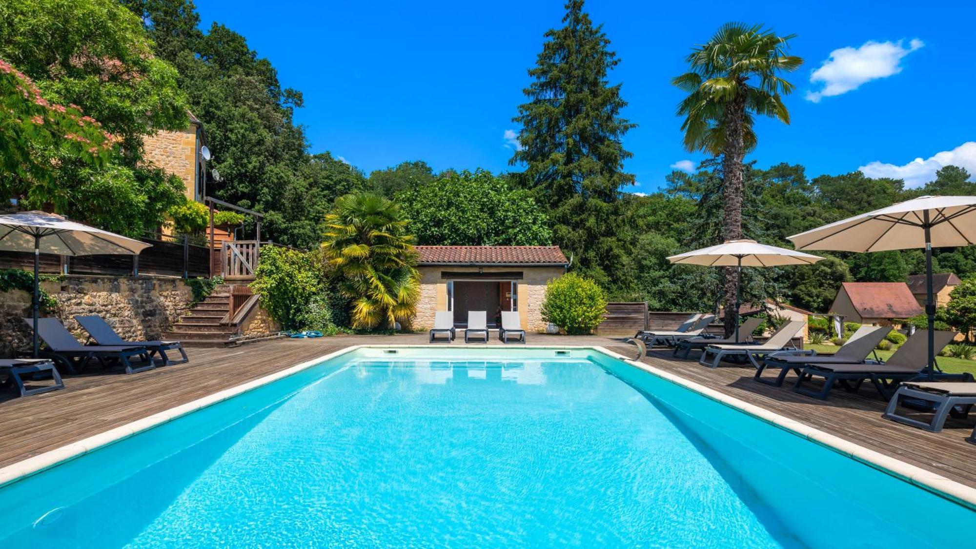 Domaine De Campagnac - Spa & Sauna Carsac-Aillac Exterior foto